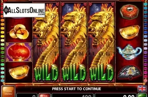 Screen3. The Three Lucks from Casino Technology