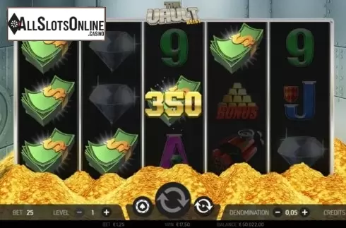Win screen 1. The Vault Heist from FBM