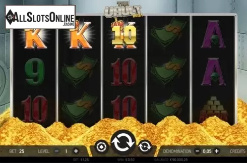 Win screen 2. The Vault Heist from FBM