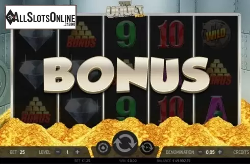 Win screen 3. The Vault Heist from FBM