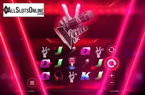 The Voice UK Slot