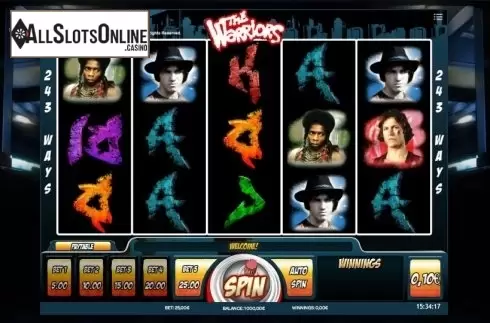 Reels. The Warriors from iSoftBet