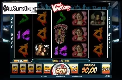 Wild. The Warriors from iSoftBet