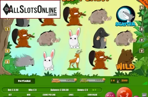 Screen2. The Wild Forest (9) from Portomaso Gaming