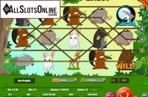 Screen3. The Wild Forest (9) from Portomaso Gaming