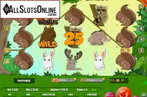 Screen4. The Wild Forest (9) from Portomaso Gaming