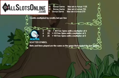 Screen6. The Wild Forest (9) from Portomaso Gaming