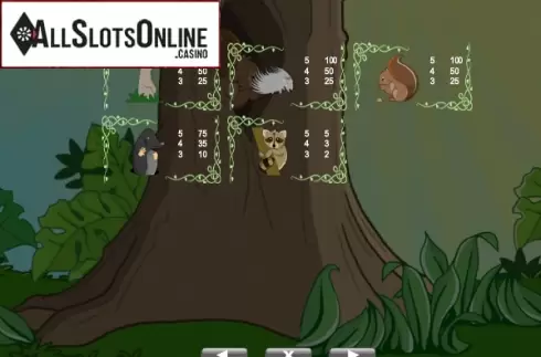 Screen8. The Wild Forest (9) from Portomaso Gaming