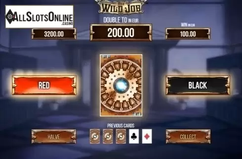 Gamble. The Wild Job from SYNOT