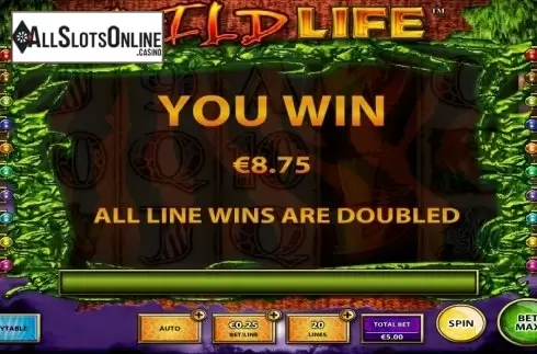 Screen 5. The Wild Life from IGT