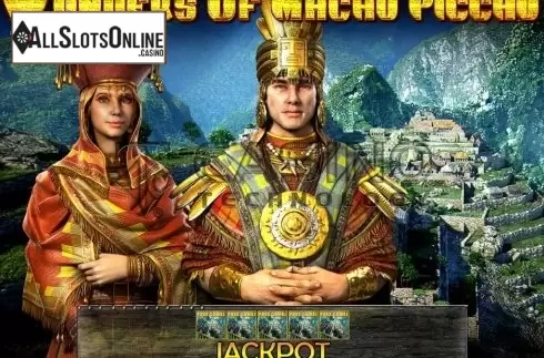 Screen2. The Wonders Of Machu Picchu from Casino Technology