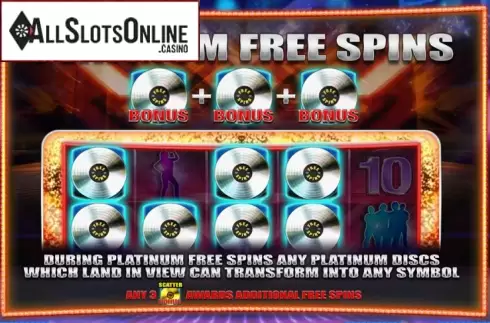 Screen4. The X Factor Platinum from Ash Gaming