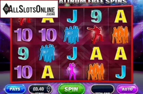 Screen6. The X Factor Platinum from Ash Gaming