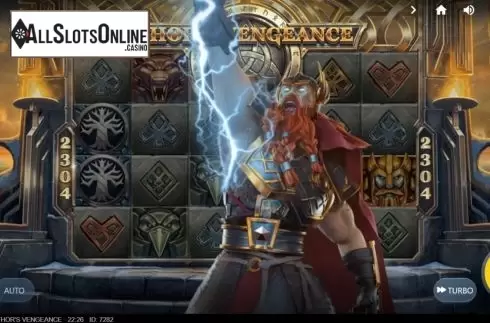 Feature Screen. Thor's Vengeance from Red Tiger