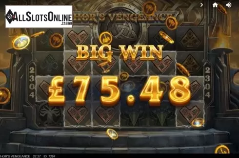 Big Win. Thor's Vengeance from Red Tiger