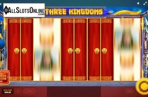 Screen 5. Three Kingdoms (Red Tiger) from Red Tiger