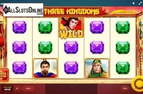 Screen 8. Three Kingdoms (Red Tiger) from Red Tiger
