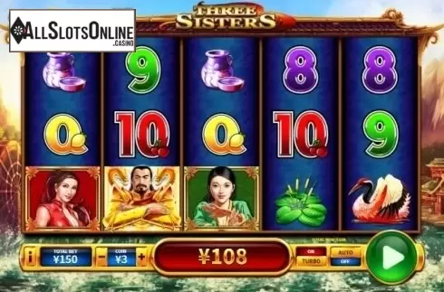 Win Screen 2. Three Sisters from Skywind Group