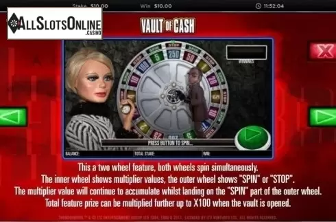 Vault of Cash. Thunderbirds (Storm Gaming) from Storm Gaming