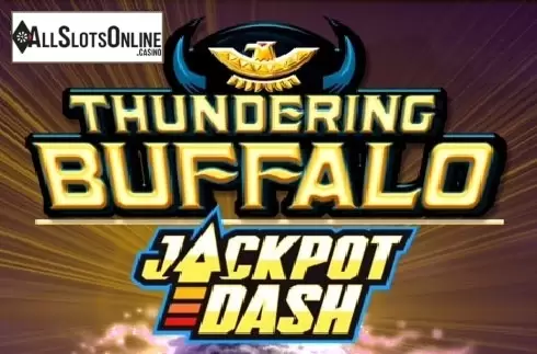 Thundering Buffalo: Jackpot Dash