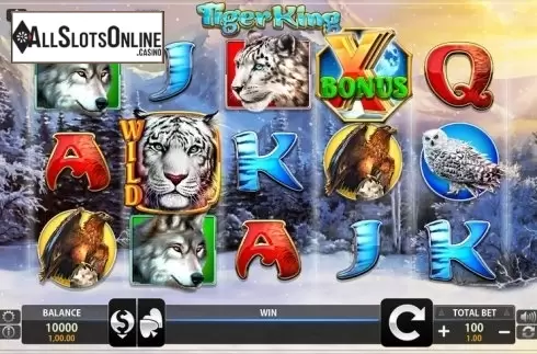 Screen2. Tiger King from FUGA Gaming