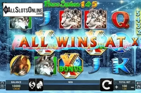 Screen4. Tiger King from FUGA Gaming