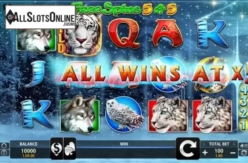 Free Spins. Tiger King Deluxe from FUGA Gaming