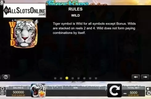 Features 1. Tiger King Deluxe from FUGA Gaming