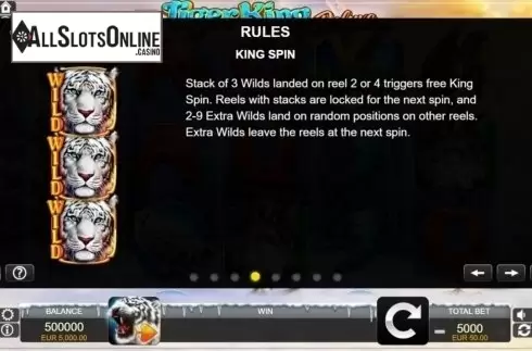 Features 2. Tiger King Deluxe from FUGA Gaming