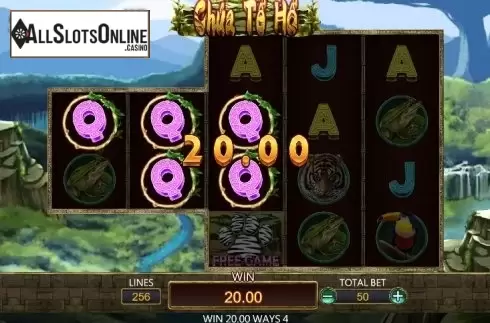 Win 1. Tiger Lord from Dragoon Soft