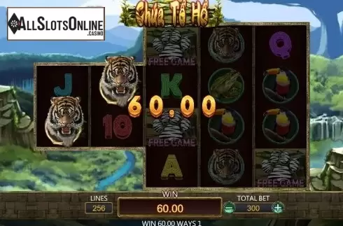 Win 3. Tiger Lord from Dragoon Soft