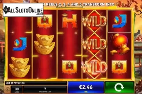 Free Spins 2. Tiger Stacks from Rarestone Gaming