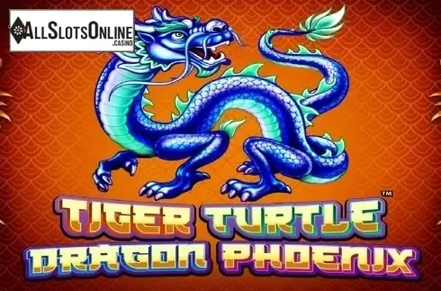 Tiger Turtle Dragon Phoenix
