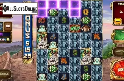 Free Spins. Tiger and Dragon (Red Rake) from Red Rake