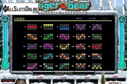 6. Tiger vs Bear from Microgaming