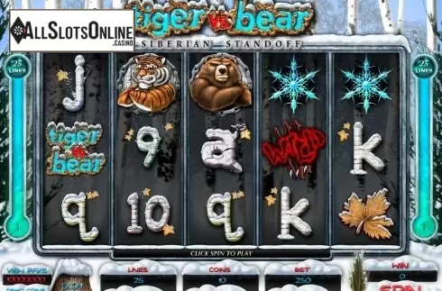 7. Tiger vs Bear from Microgaming