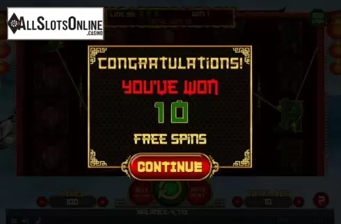 Free Spins 1. Tiger's Charms from Spinomenal