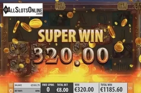 Wild Feature Win. Tiger's Glory from Quickspin