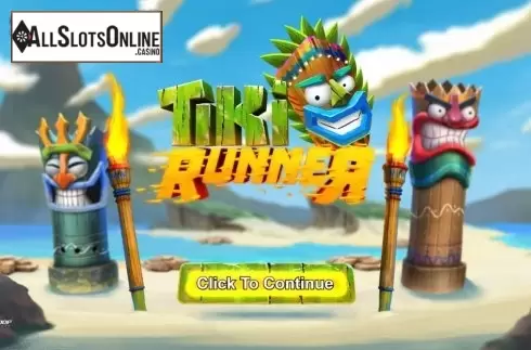 Start Screen 1. Tiki Runner from Bulletproof Games