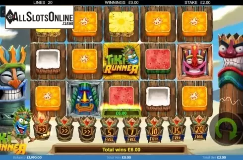 Win Screen 1. Tiki Runner from Bulletproof Games