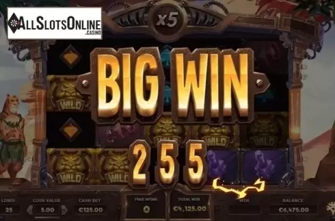 Big Win. Time Travel Tigers from Yggdrasil