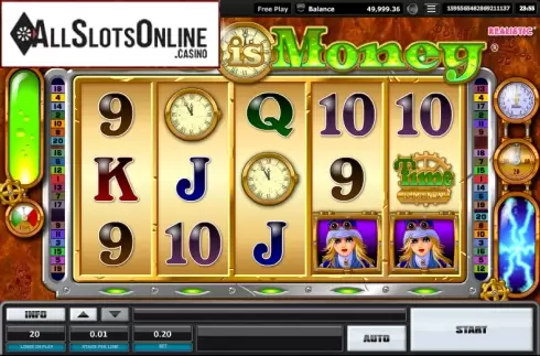 Time is money. Time is money from Realistic