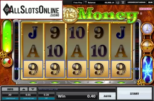 Screen 2. Time is money from Realistic