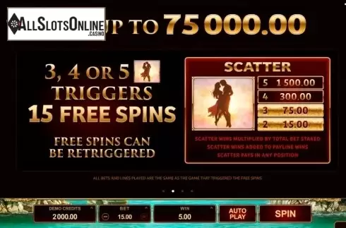 Screen3. Titans of the Sun Hyperion from Microgaming