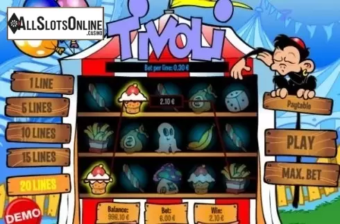 Win Screen . Tivoli (PAF) from PAF