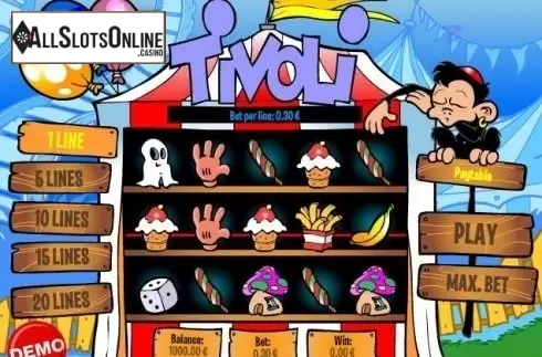Game Workflow screen. Tivoli (PAF) from PAF