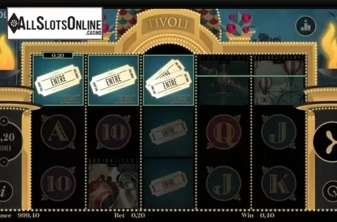 Win screen. Tivoli (Blueprint) from Blueprint