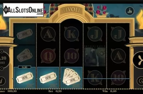 Win screen 2. Tivoli (Blueprint) from Blueprint