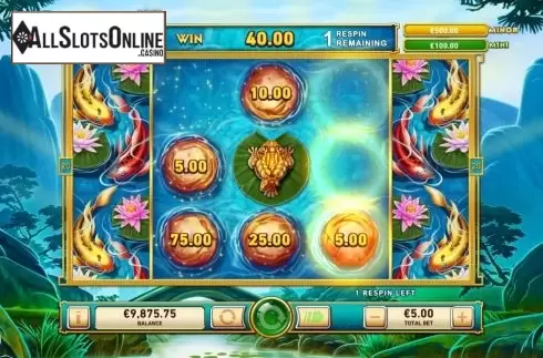 Screen9. Toads Gift from Playtech