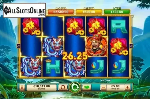 Screen3. Toads Gift from Playtech